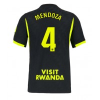 Atletico Madrid Rodrigo Mendoza #4 Vieraspaita 2026-27 Lyhythihainen